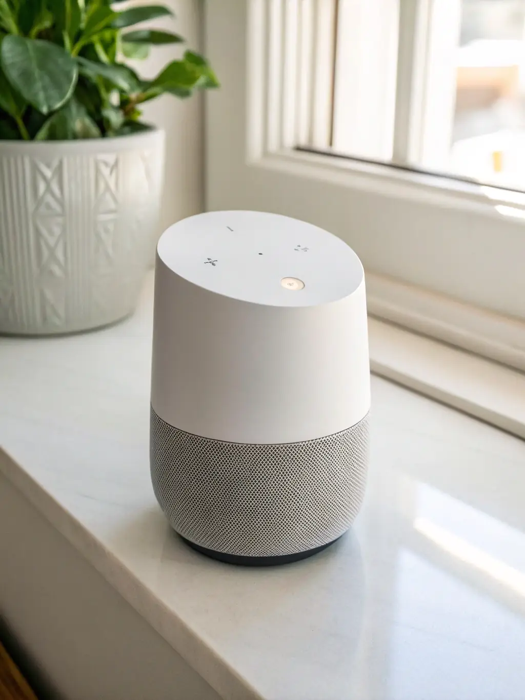 A fully assembled embedded system integrated into a smart home device, demonstrating the final implementation and seamless integration into the client's application.