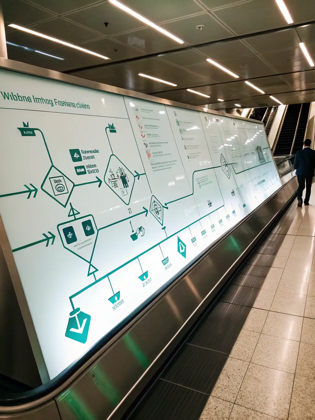 An image of a streamlined workflow diagram, showcasing automated processes and data flow, highlighting efficiency and reduced manual effort.